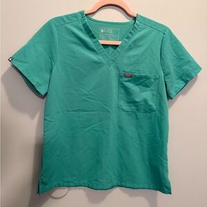 Figs Catarina Scrub Top Surgical Green Small